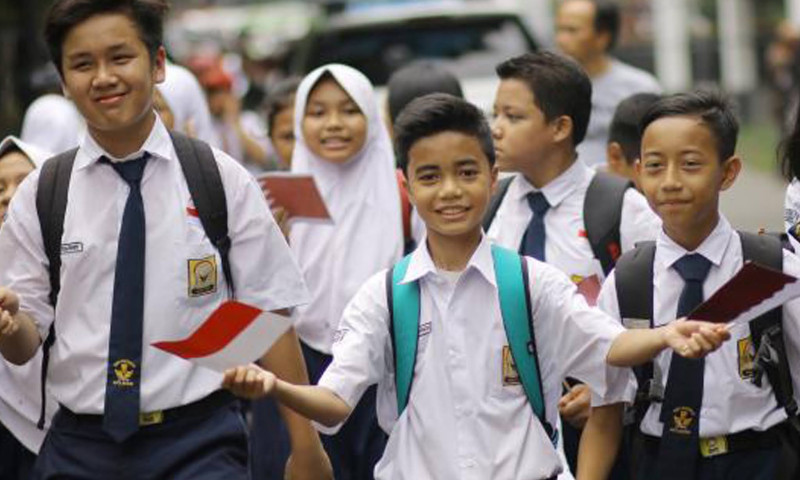 Ilustrasi siswa SMP. (Disdikpora Buleleng)