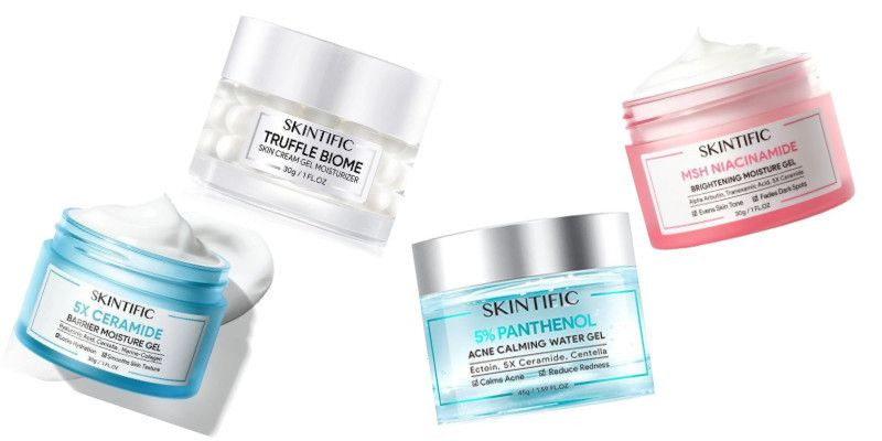 Ragam varian moisturizer SKINTIFIC. (SKINTIFIC)
