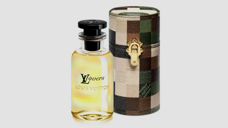 Ilustrasi parfum LV. (LifeStyleAsia)