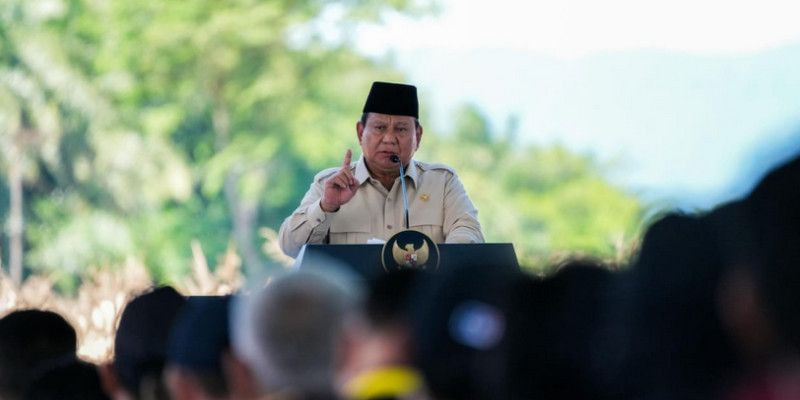 Presiden Prabowo resmikan Kopdes Merah Putih (21/7). (MMC Kalteng)