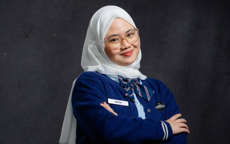Aulia Nadia Azzahra, peserta Clash of Champions season 2. (Instagram/@naazzahraa_)
