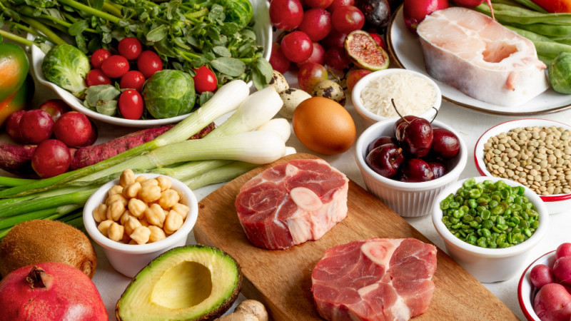 Makanan untuk penderita anemia. (Freepik)