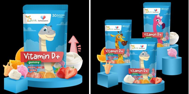 Siap dukung kebutuhan vitamin anak-anak. (Ist)