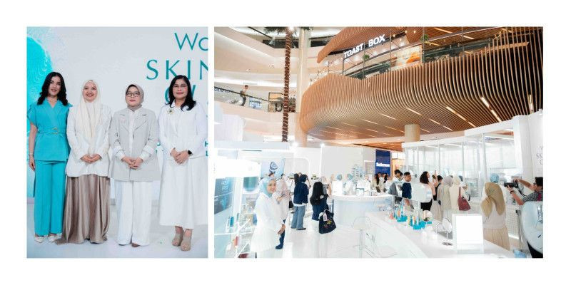 Wardah Skinverse hadir di Kota Kasablanka 18 Juli - 3 Agustus 2025. (Ist)