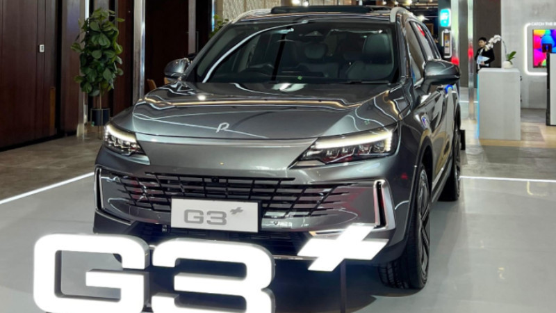 Mobil listrik andalan Polytron di GIIAS (24 Juli - 3 Agustus 2025) di Jakarta. (POLYTRON)