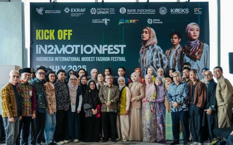Kick off IN2MOTIONFEST ke-4 di Jakarta (23/7). (Ist)