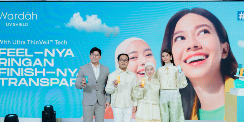 Launching UV Shield Series Ultra ThinVeil di KoKas (26/7). (Ist)