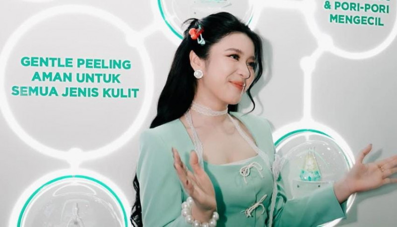 Penyanyi Tiara Andini. (Instagram/tiaraandini)