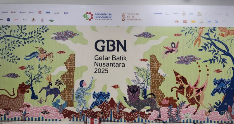 Peresmian Gelar Batik Nusantara 2025 dengan Kendang Sunda (30/7). (FARAH)