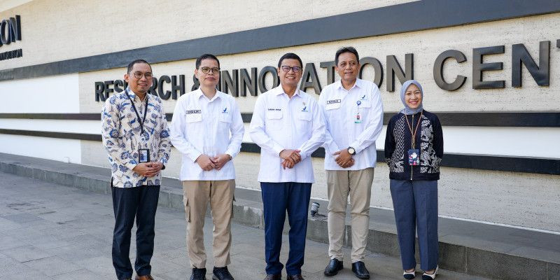 Kunjungan BPOM RI ke ParagonCorp (30/7). (Ist)
