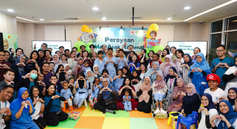 Heart At School dari YJI untuk Hari Anak Nasional 2025. (Ist)