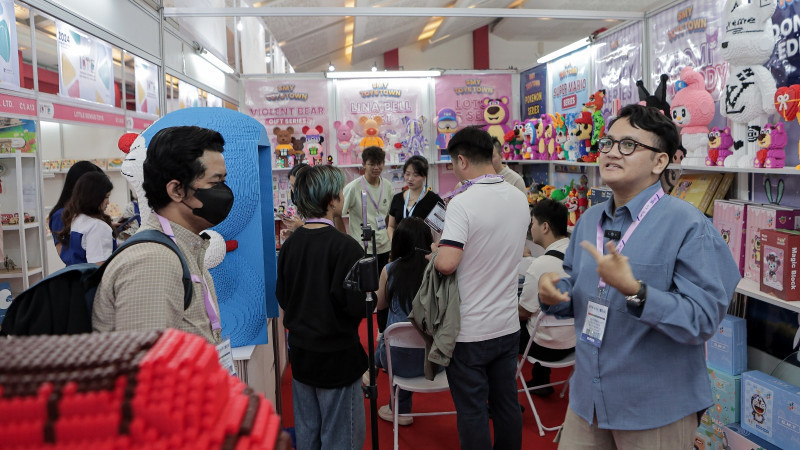 IBTE, Pameran industri produk bayi dan mainan ternama di Asia Tenggara. (Ist)
