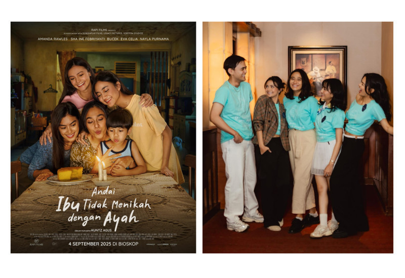 Film terbaru dari Kuntz Agus. (Ist)