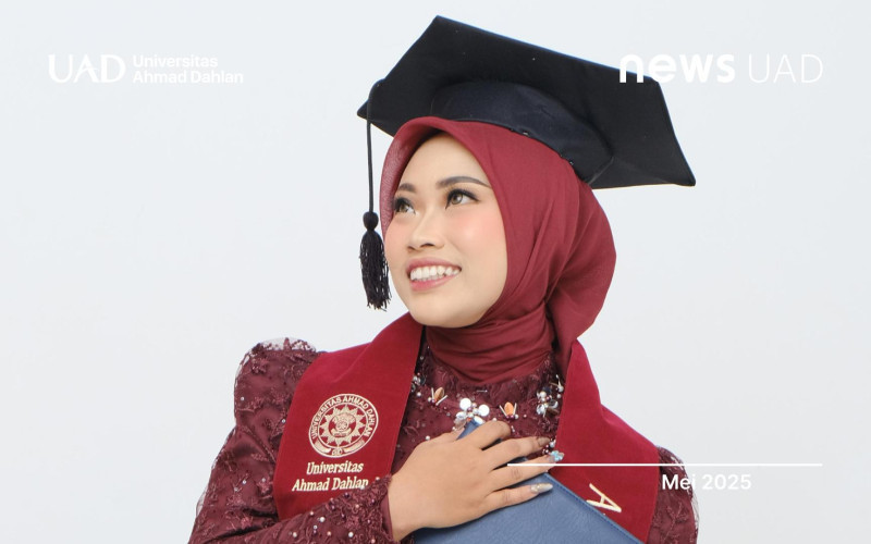 Amelia Putri, mahasiswa Universitas Ahmad Dahlan. (News UAD)