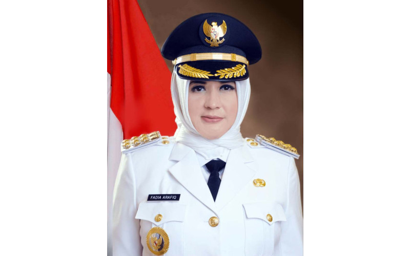 Bupati Pekalongan Fadia Arafiq (Setda Pekalongan)