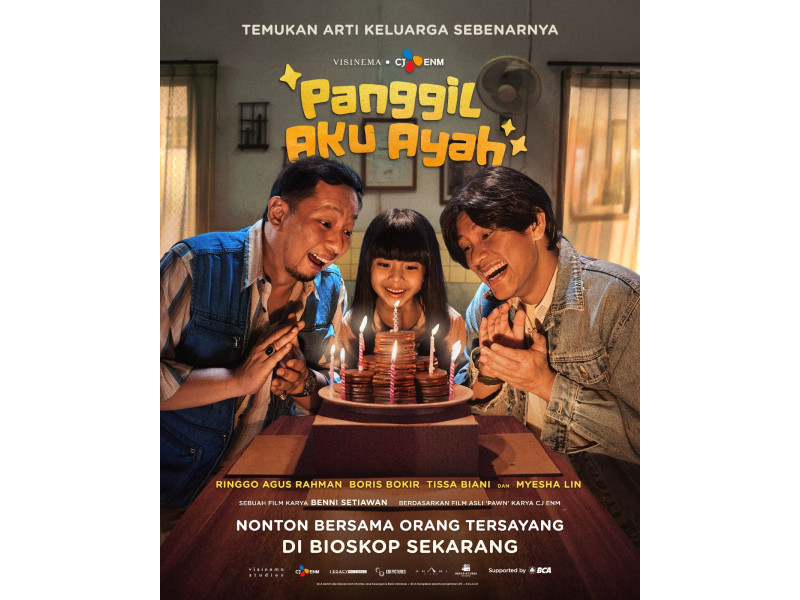 Makna keluarga yang tak selalu sedarah diangkat dalam 