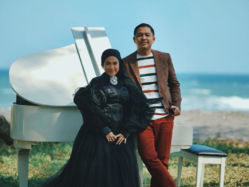Ernie Zakri dan Ade Govinda. (Ist)