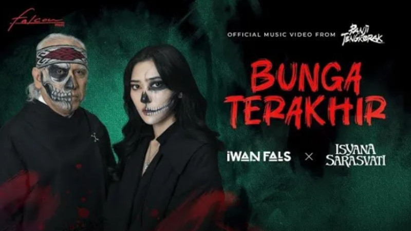 Dua penyanyi berkarakter unik di OST Panji Tengkorak. (YouTube/Falcon Music ID)