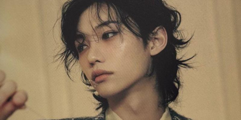 Felix Stray Kids (Pinterest)