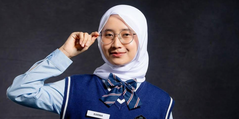 Karina Raihana Salsabila, salah satu peserta CoC Season II. (Instagram/@karinaraihanaa)
