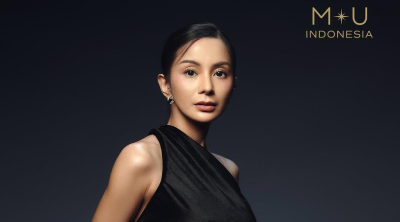 Kirana Larasati dalam audisi Miss Universe 2025. (Instagram/@missuniverseidnofficial)