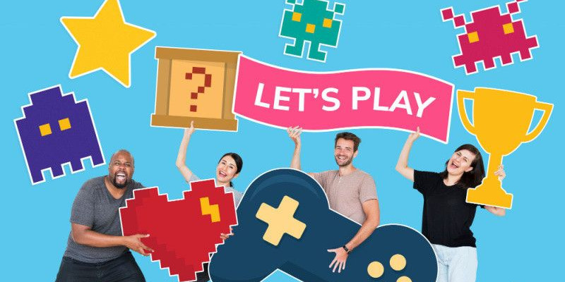 Ilustrasi game online. (Freepik)