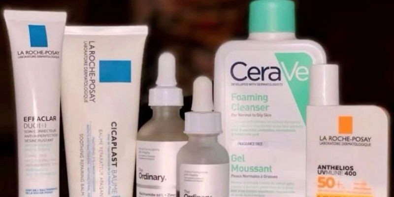 Ragam skincare untuk stabilkan minyak berlebih. (Pinterest)