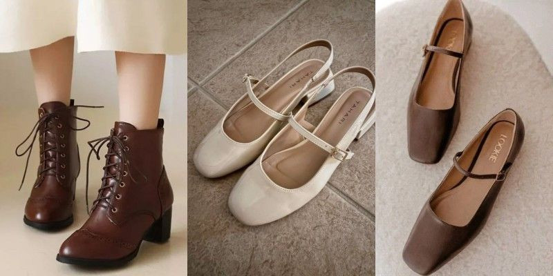 Aneka jenis flat shoes, sahabatmu sehari-hari. (Pinterest)