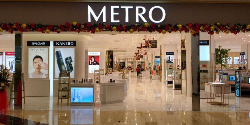 Ilustrasi Metro Department Store. (metroindonesia)