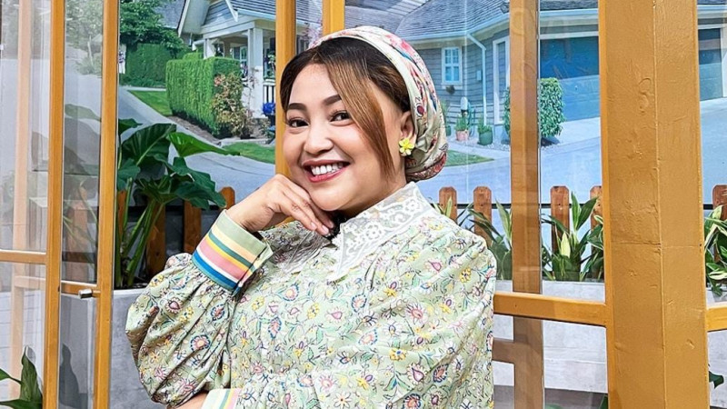 Nina Caroline yang dikenal dengan sebutan Mpok Alpa. (Instagram/@nina_mpokalpa)