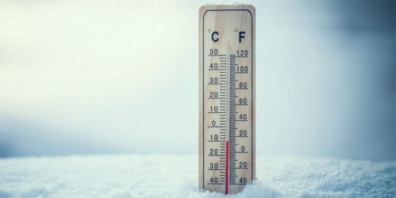 Ilustrasi temperatur udara rendah. (colliers)