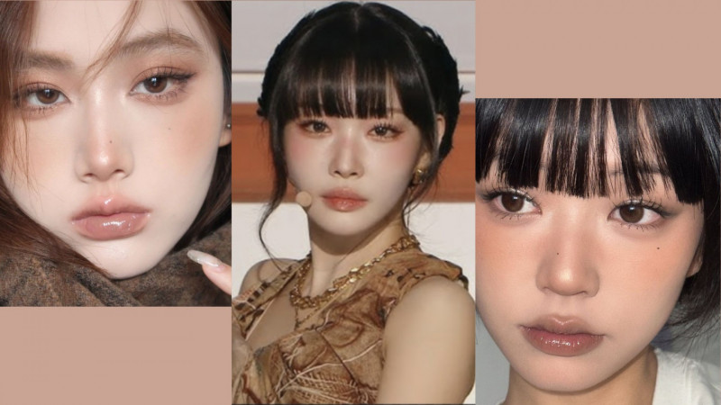 Tren riasan Mocha Mousse Makeup yang creamy. (Pinterest)