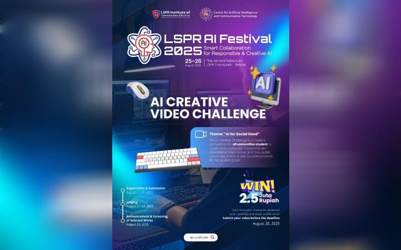 LSPR AI Festival 2025. (Ist)