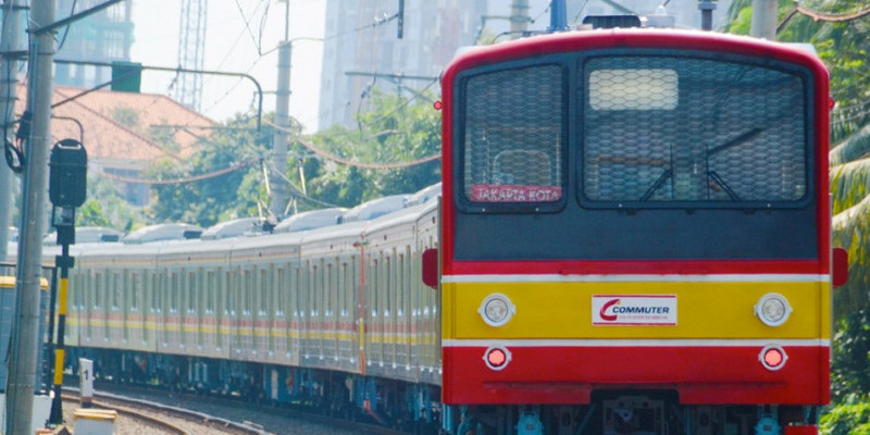 Ilustrasi commuter line. (Pemprov Jakarta)