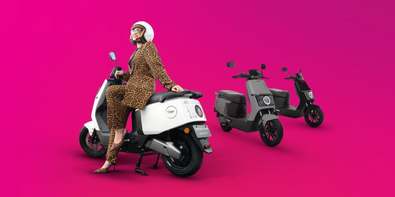 Motor listrik stylish dukung mobilitas perempuan dengan aman dan nyaman. (Polytron)