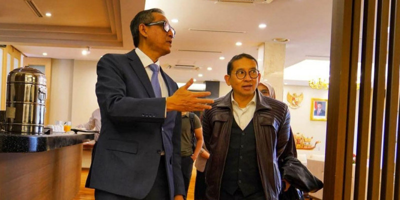 (Ki-ka) Cecep Herawan & Fadli Zon (VOI)