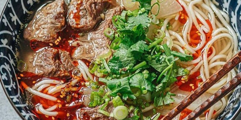 Lamian Lanzhou (Pinterest)