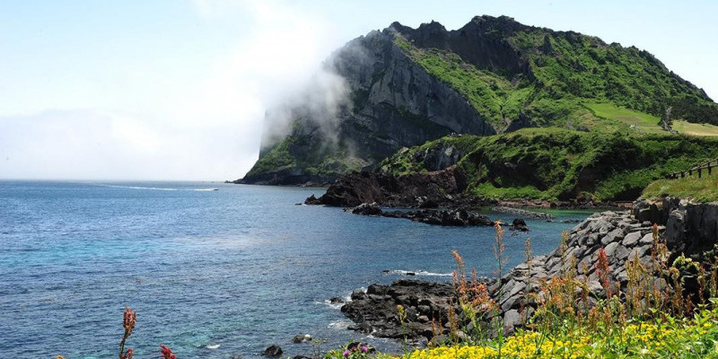 Salah satu spot indah Jeju. (MediaIndiaGroup)