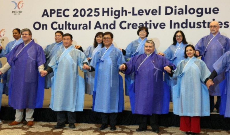 Pertemuan APEC. (Korea.net)