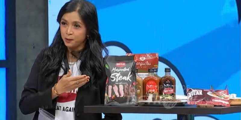 Yuria Ekalitani, Founder Bosteak. (Metro TV)