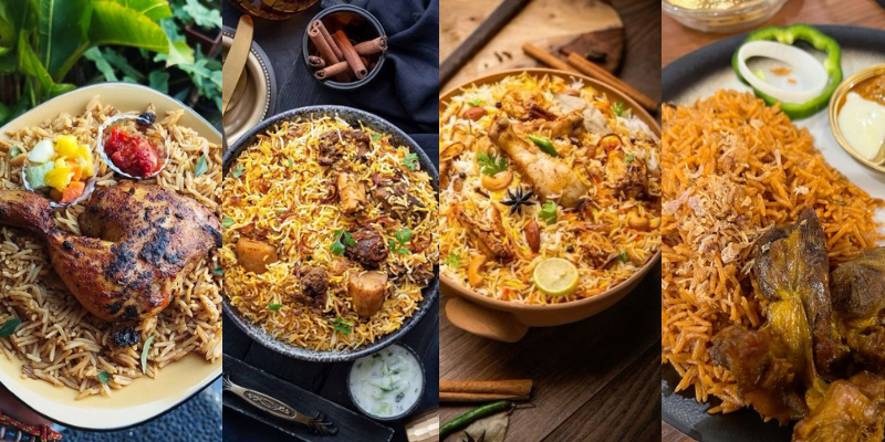 Ragam nasi khas Timur Tengah. (Pinterest)