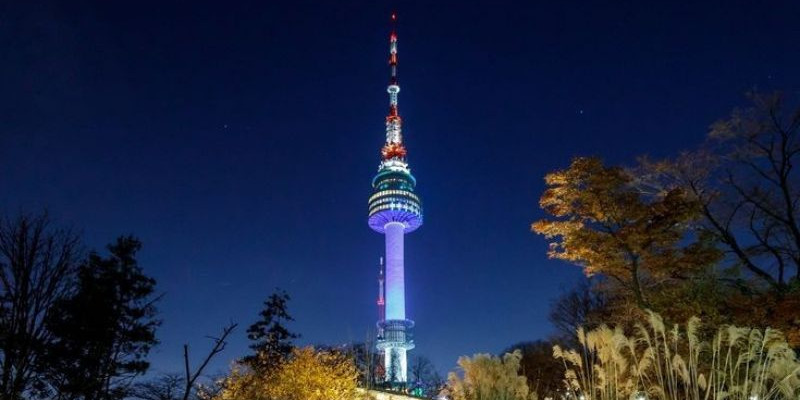 Menara Seoul N (Pinterest)