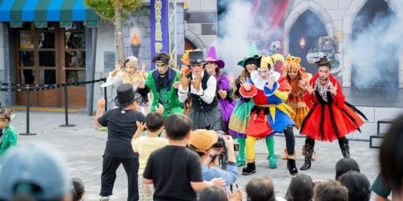Pertunjukan di Legoland Korea. (wimg.mk.co.kr)