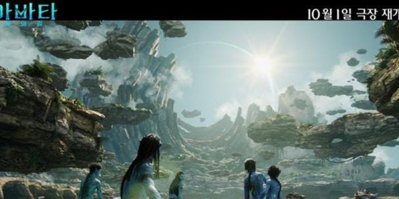 Cuplikan trailer Avatar: The Way of Water 3D. (mk.co.kr)