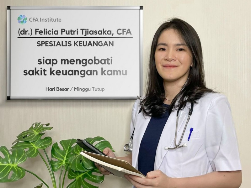 Felicia Putri Tjiasaka (Instagram/@FeliciaPutriTjiasaka)