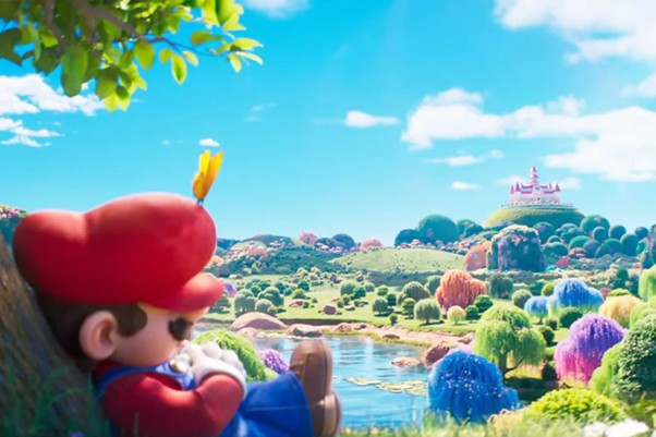 Salah satu adegan film Super Mario Bros. (Universal Pictures)