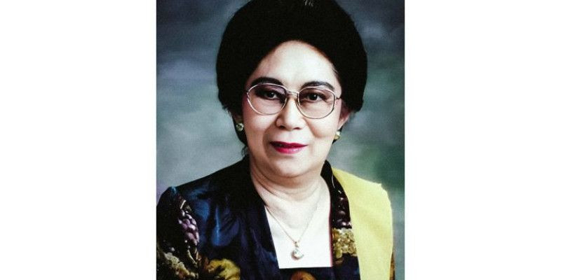 Siti Mutiara Fatimah Djokosoetono, atau akrab disapa Bu Djoko (Bluebird Group)