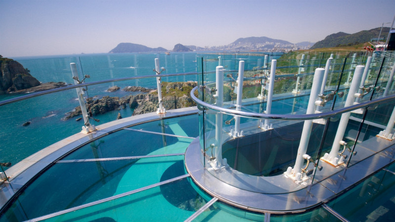 Oryukdo Skywalk (TravelAssets)