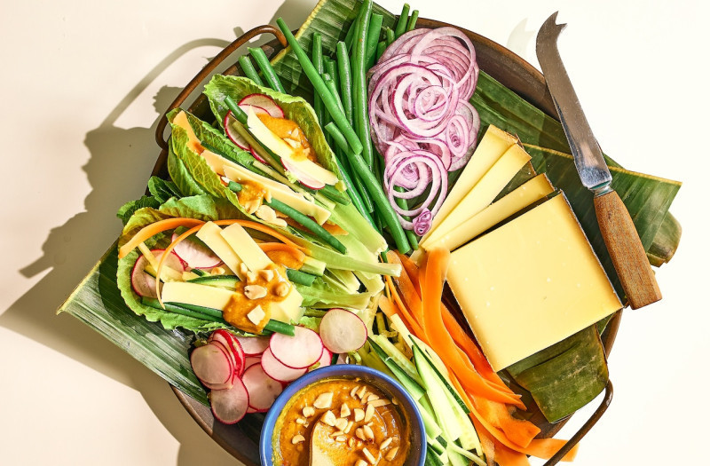 Gado Gado Cup khas Cheese Eat Up! (Ist)