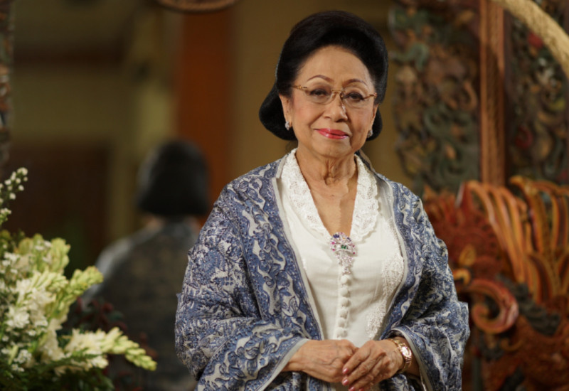 Martha Tilaar, sang pendiri Sariayu. (Martha Tilaar Group)